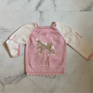 Zubels Pony Sweater - 3T
